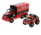 Игрушка Автомобиль с тентом + ралли-джип MAMMOET 67951