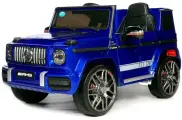 Электромобиль Mercedes-Benz G63 BBH-0003 (Синий Глянец) Полный привод