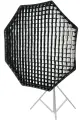 Софтбокс для вспышки Godox SB-FW120 октобокс с сотами, 120 см, для вспышек и светодиодных осветителей с байонетом Bowens