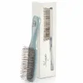 Японская расческа для волос Majestic Pearl Gray для тонких и ослабленных волос, 372 зубчика