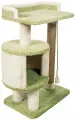 Игровой комплекс для кошек Мурлыка зелёный