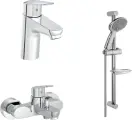 Комплект для ванной VitrA A42302EXP хром