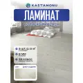 Ламинат Kastamonu Black 33 класс 8 мм Дуб Кадьяк (в уп. 8 шт./2.131 кв. м)