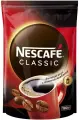 Кофе Nescafe Classic растворимый с добавлением молотой арабики пакет 190 г 0010601