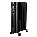 Обогреватель масляный Delta D10-9, 2000 Вт, 9 секций, черный