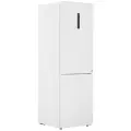 Холодильник с морозильником Haier C4F637CWRGU1 белый, размораживание - No Frost