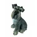 Фигура садовая Миттельшнауцер, 24*30*40 см KSMR-626004/F220