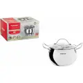 Кастрюля Attribute OPTIMA ASO118, с крышкой, 3 л