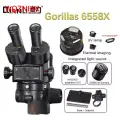 Qianli 6558 Gorilla Тринокулярный микроскоп 6558 SET D