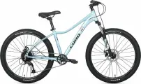 Велосипед Cord 6 BIKE 400 Премиум 26 (2025), ростовка 15, Аквамарин