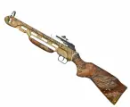 Ложа арбалета Remington Jaeger R-RTC051 (Camo, без плеч)