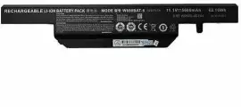 Аккумулятор для Clevo W650BAT-6, DNS 0170724, 0801482, 4400mAh, 11.1V