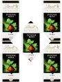 Lindt Excellence темный шоколад со вкусом мяты, 100 г 5 штук