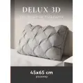 Подушка для сна ESPERA DeLux 3D gray 45х65см/под стандарт наволочки 50х70