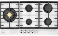 Газовая варочная поверхность HIBERG VM 9255 W RU
