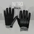Мотоперчатки EDGE NITRO Black S