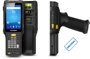 Терминал сбора данных Chainway C61: Android 11, 3Gb-32Gb; 2D SE4710, NFC, 4G, WIFI, BT, GPS, 13MP; 4‘, 47 клавиш, 6700mAh, IP65, Advanced Edition (с рукояткой)