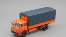 Минский-53352 бортовой с тентом (1974-1976) Масштабная модель 1/43 Наш Автопром