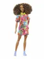 Кукла Барби Игра с модой HPF77 кудрявые каштановые волосы Barbie Mattel