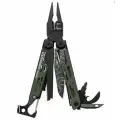 Leatherman SIGNAL BLACK GREEN TOPO Мультитул с чехлом