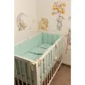 Комплект бортиков в кроватку для новорожденного 120*60