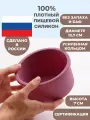 Силиконовая форма для выпечки кексов круглая 12,7 см