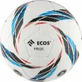 Мяч футбольный Ecos  Pride , ручная сшивка, размер мяча: 5