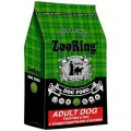 Корм сухой Zooring Adult Dog для взрослых собак средних и крупных пород с хондропротекторами, телятина и рис, 10 кг