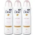 DOVE дезодорант спрей Нежность пудры 3 шт х 150 мл