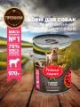 Родные корма 970 г консервы для собак теленок с рисом по-кубански 1х6