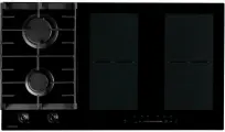 Комбинированная варочная поверхность HIBERG i-VM 9025 B RU