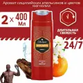 Old Spice Roamer Гель для душа мужской, 400 мл х 2 шт