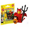 LEGO 71013-4 Маленький чертёнок. Минифигурки серия 16