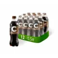 Газированный напиток Очаково Cool Cola Coffee (Кул Кола кофе), 12 штук по 0,5 л