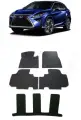 Lexus RX IV 7мест 2015 - н. в. коврики EVA Smart Коврик в багажник