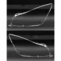 Стекла фар GNX для Opel Insignia дорестайлинг (2008-2013), комплект, поликарбонат