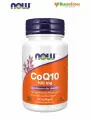 NOW CoQ10 100мг 50 софтгелевых капсул Нау Коэнзим Q10 100 мг, Кофермент Q10 убихинон