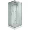 Душевая кабина Niagara NG-1101-14G (900х900х2150) низкий поддон (13см) гидромассаж стекло матовое