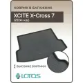 Коврик в багажник XCITE X-CROSS 7 (2024 н. в.), Ковер багажника Иксайт Х-Кросс 7, Иксайт Х Кросс 7
