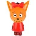 Игрушка для ванной Играем вместе Три Кота Карамелька (ST-FT1809), оранжевый/красный