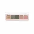 Тени для век Natasha Denona mini RETRO palette 5 eyeshadow palette 0.8g x 5pc