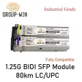 PACBTECH PAC-1G-80A/B 1.25G SFP Bidi Трансивер 80км