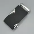 Пряжка ремня Head Pants Belt Head Pants Belt Clip, матовая, серебристая, 4 см