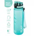 Бутылка для воды, спортивная бутылка, для холодных и горячих напитков 1000 мл Elan Gallery Style Matte, аквамарин