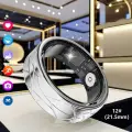 Фитнес трекер Smart Ring, отслеживающий сон, шагомер, сердце, температуру, для iOS и Android