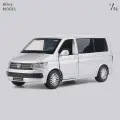 Модель автомобиля VW Multivan T6 металл 1:36 Silvery