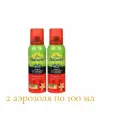 Аэрозоль против комаров и мошек Gardex Naturin, с ванилином, 100 мл х 2 шт