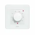 Терморегулятор/термостат ТР-03 инспирия (датчик пола, встраиваемый, белый)