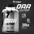 Аспарагиновая кислота D-Aspartic Acid, аминокислоты для тестостерона и энергии, Trec Nutrition DAA ULTRA 120 капсул