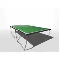 Теннисный стол всепогодный WIPS Any Cover Green зелёный с сеткой